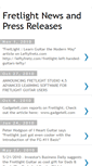 Mobile Screenshot of fretlightnews.blogspot.com