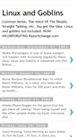 Mobile Screenshot of linuxandgoblins.blogspot.com