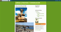 Desktop Screenshot of literaturauladech.blogspot.com