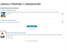 Tablet Screenshot of literaturauladech.blogspot.com