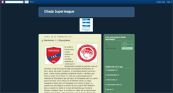 Desktop Screenshot of elladasuperleague.blogspot.com