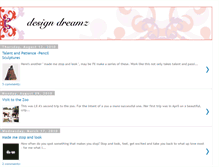 Tablet Screenshot of designdreamz.blogspot.com