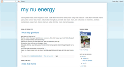 Desktop Screenshot of mynuenergy-fe.blogspot.com