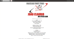 Desktop Screenshot of equipejoaoclaudiobjj.blogspot.com