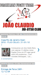 Mobile Screenshot of equipejoaoclaudiobjj.blogspot.com