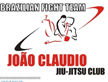 Tablet Screenshot of equipejoaoclaudiobjj.blogspot.com