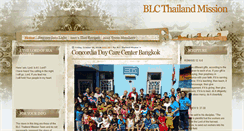 Desktop Screenshot of blcthailandmission.blogspot.com