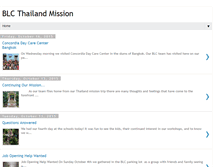 Tablet Screenshot of blcthailandmission.blogspot.com