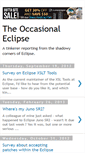 Mobile Screenshot of occasional-eclipse.blogspot.com