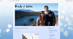 Desktop Screenshot of bradyandashlin.blogspot.com