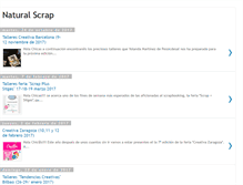 Tablet Screenshot of naturalscrap.blogspot.com