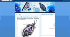 Desktop Screenshot of eminjewelry.blogspot.com