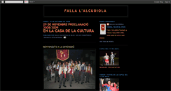 Desktop Screenshot of falla-alcudiola.blogspot.com