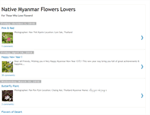 Tablet Screenshot of nmmflowerslovers.blogspot.com