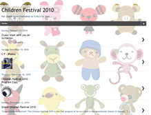 Tablet Screenshot of childrenfest.blogspot.com