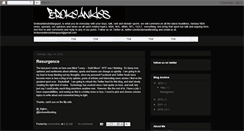 Desktop Screenshot of brokeankles.blogspot.com
