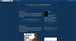 Desktop Screenshot of 8gomad.blogspot.com