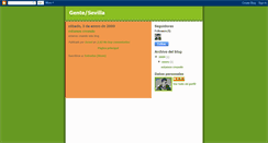 Desktop Screenshot of gentesevilla-israel.blogspot.com