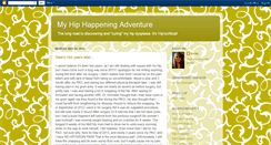 Desktop Screenshot of hiphappeningadventure.blogspot.com