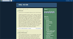 Desktop Screenshot of engl102eeb.blogspot.com