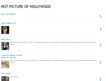 Tablet Screenshot of hotpictureofhollywood.blogspot.com