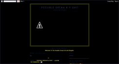 Desktop Screenshot of possibledreamk-9.blogspot.com