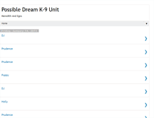 Tablet Screenshot of possibledreamk-9.blogspot.com