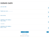 Tablet Screenshot of gudanggadis.blogspot.com