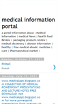 Mobile Screenshot of medical-potral.blogspot.com