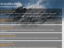 Tablet Screenshot of geraldogueiros.blogspot.com