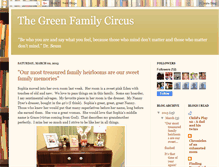 Tablet Screenshot of chesapeakegreens.blogspot.com