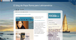 Desktop Screenshot of elblogdepeparomaenla.blogspot.com