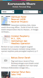 Mobile Screenshot of kurunanda.blogspot.com