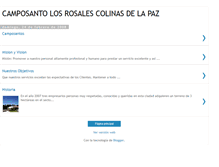 Tablet Screenshot of camposantolosrosales.blogspot.com