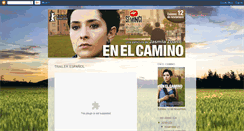 Desktop Screenshot of enelcaminolapelicula.blogspot.com