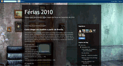 Desktop Screenshot of guaibim2010.blogspot.com