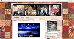 Desktop Screenshot of mislibroshistorias.blogspot.com