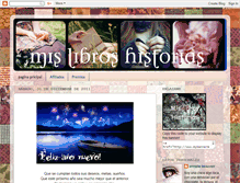 Tablet Screenshot of mislibroshistorias.blogspot.com