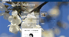 Desktop Screenshot of maryasworld.blogspot.com