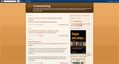 Desktop Screenshot of consumering.blogspot.com