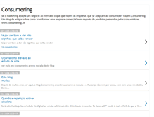 Tablet Screenshot of consumering.blogspot.com