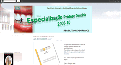 Desktop Screenshot of iqo-protese2008-10.blogspot.com