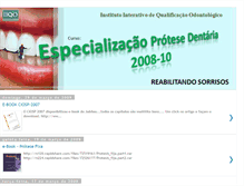 Tablet Screenshot of iqo-protese2008-10.blogspot.com