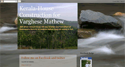 Desktop Screenshot of kerala-houseconstruction-ranni.blogspot.com