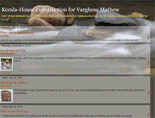 Tablet Screenshot of kerala-houseconstruction-ranni.blogspot.com