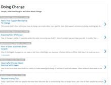 Tablet Screenshot of doingchange.blogspot.com