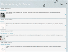 Tablet Screenshot of kelseyadamsart.blogspot.com