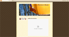 Desktop Screenshot of porotasmode.blogspot.com