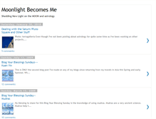 Tablet Screenshot of moonlightbecomesme.blogspot.com