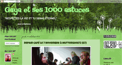 Desktop Screenshot of gayaetses1000astuces.blogspot.com